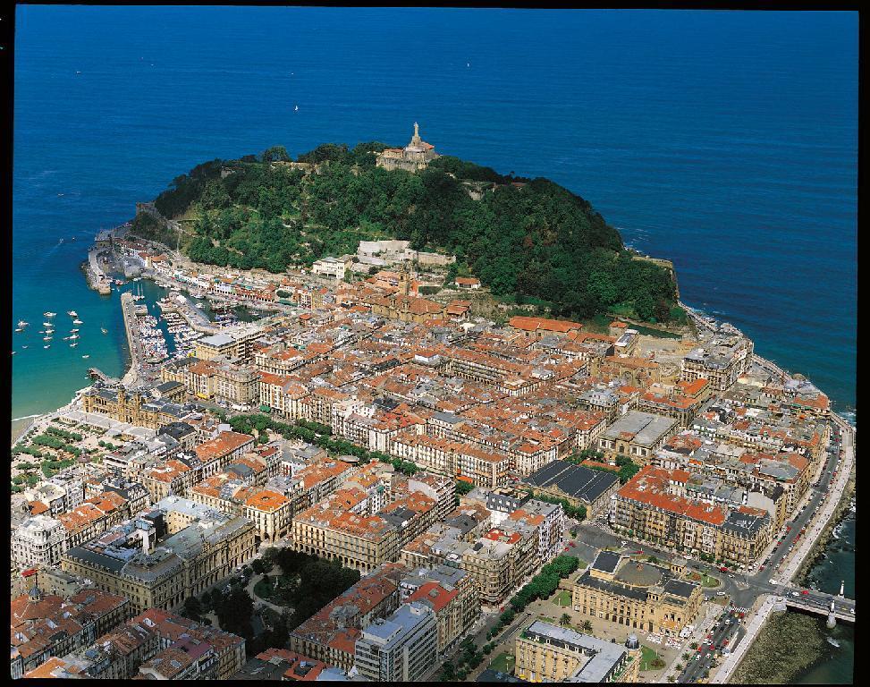 Ferienwohnung Concha Centro San Sebastián Zimmer foto